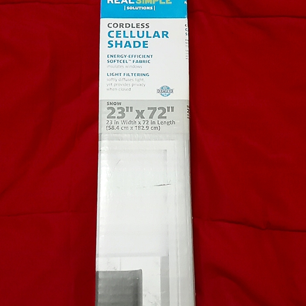 NEW Cordless Cellular Shade